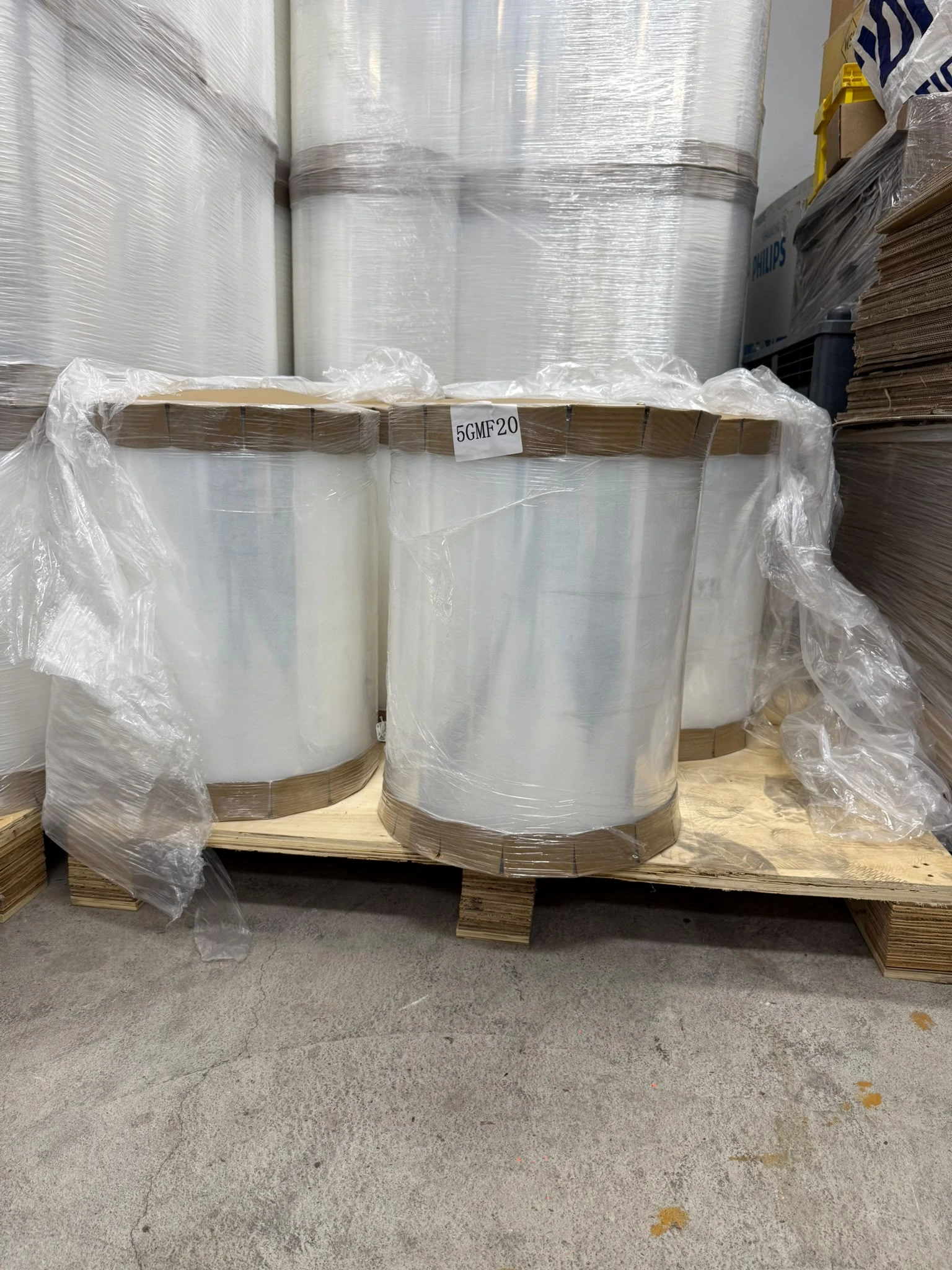 Folia stretch Jumbo 20 µm / 250% — KARTA PRODUKTU