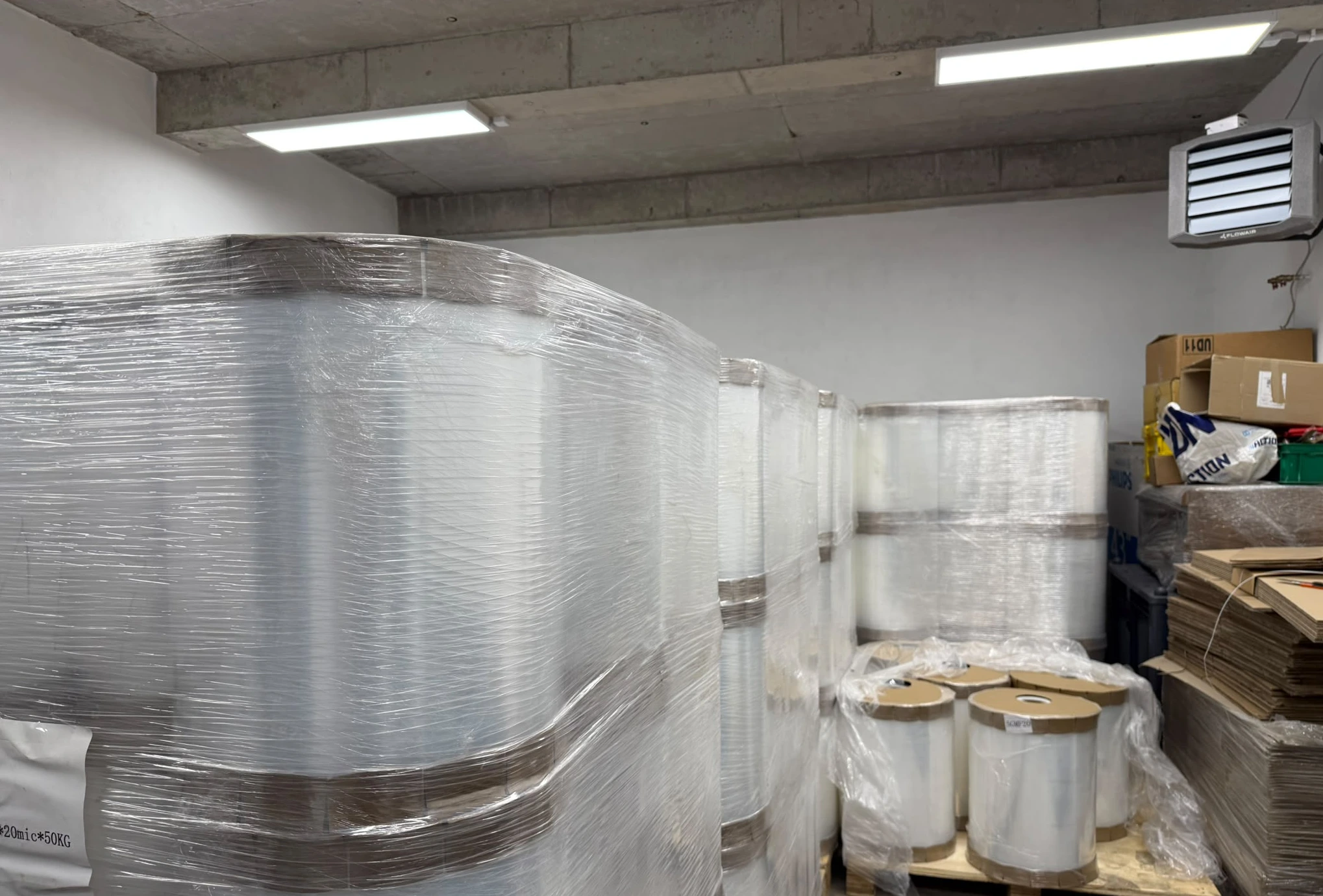 Folia stretch Jumbo 20 µm / 250%